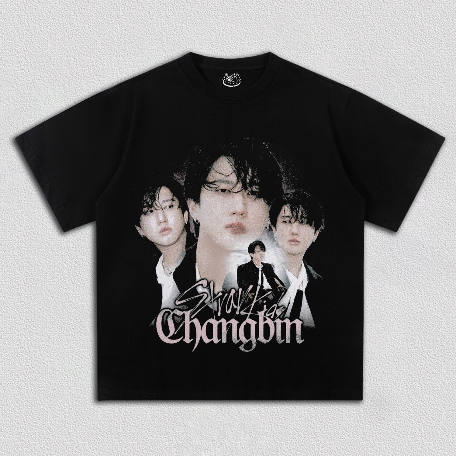 STRAY KIDS Changbin 'SKZ It Tape Do it' Graphic TEE