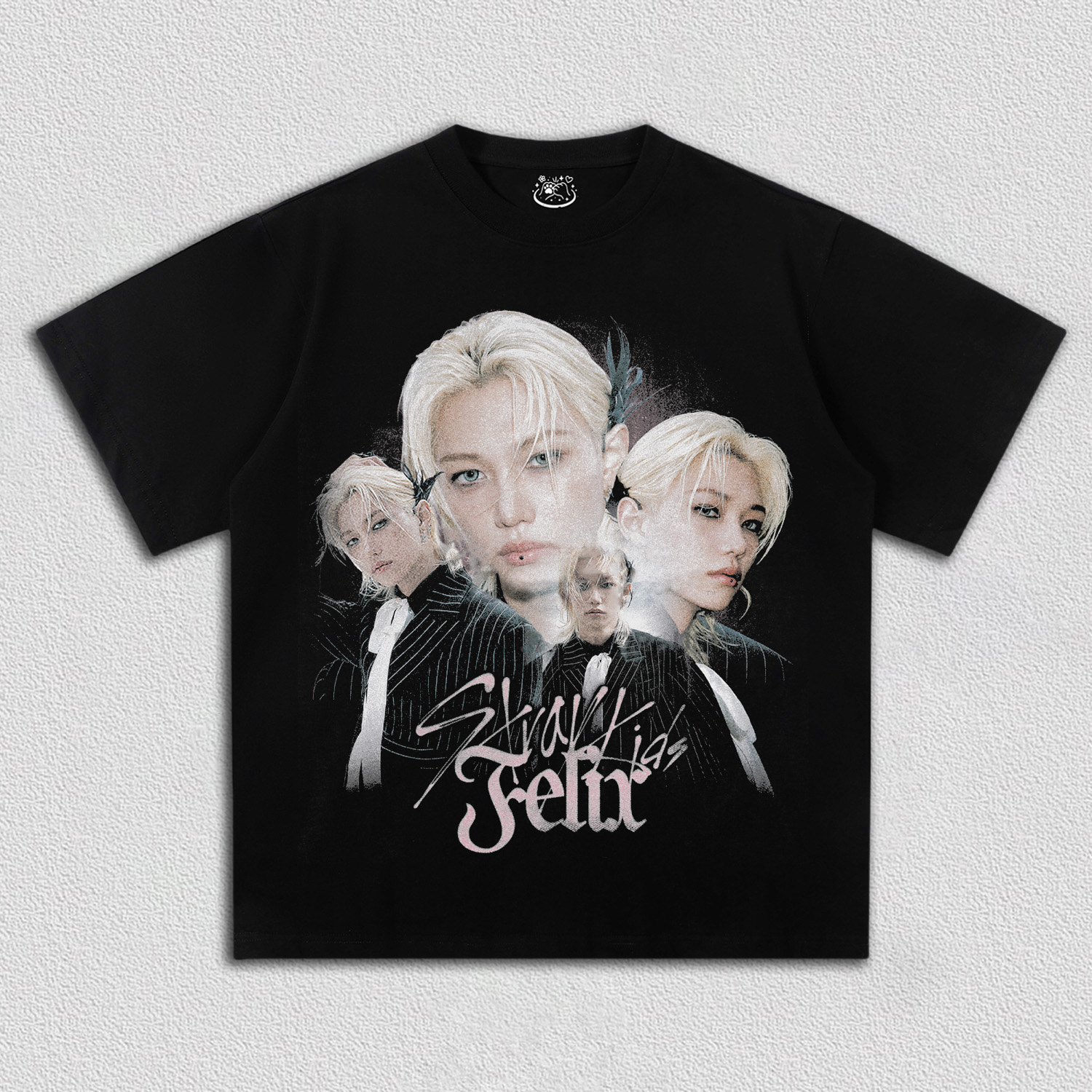 STRAY KIDS Felix 'SKZ It Tape Do it' Graphic TEE – onlynicer