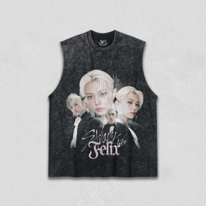 STRAY KIDS Felix 'SKZ It Tape Do it' Graphic TEE
