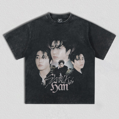 STRAY KIDS Han 'SKZ It Tape Do it' Graphic TEE