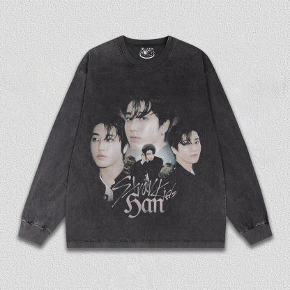 STRAY KIDS Han 'SKZ It Tape Do it' Graphic TEE