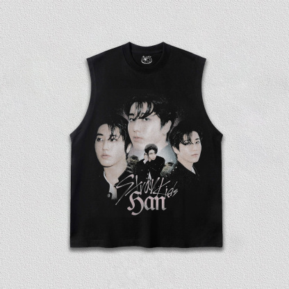 STRAY KIDS Han 'SKZ It Tape Do it' Graphic TEE