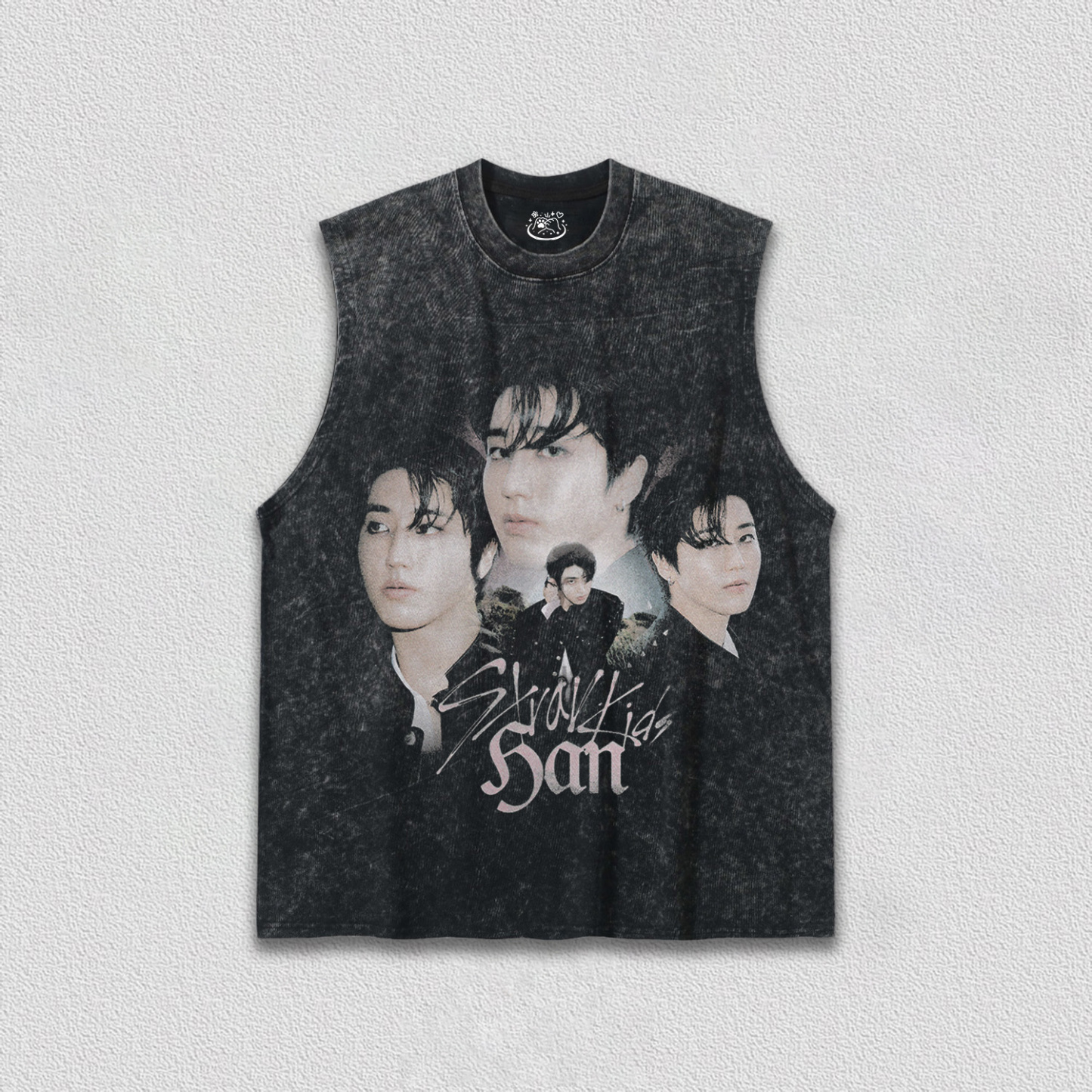 STRAY KIDS Han 'SKZ It Tape Do it' Graphic TEE