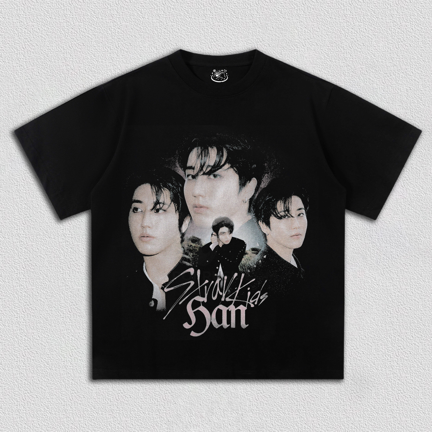 STRAY KIDS Han 'SKZ It Tape Do it' Graphic TEE