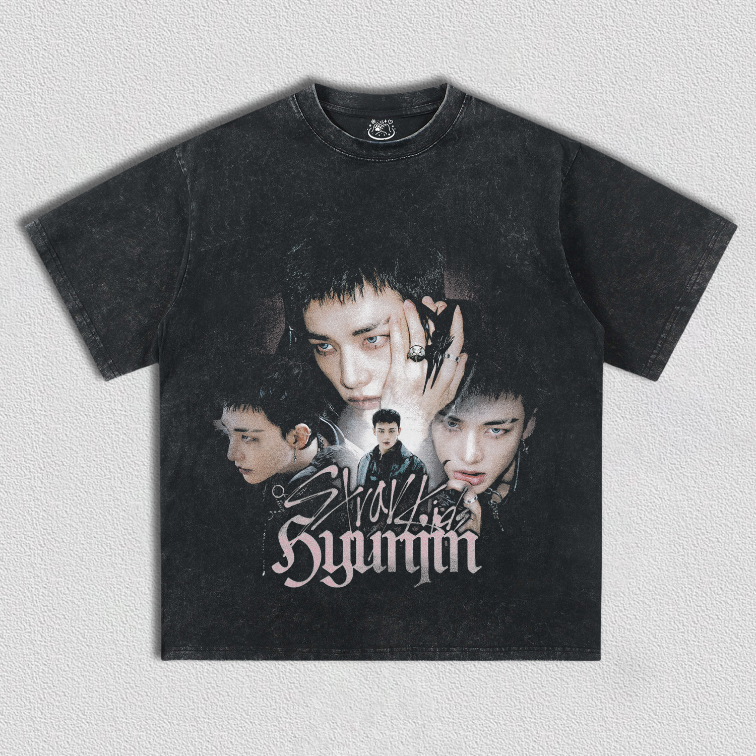 STRAY KIDS Hyunjin 'SKZ It Tape Do it' Graphic TEE