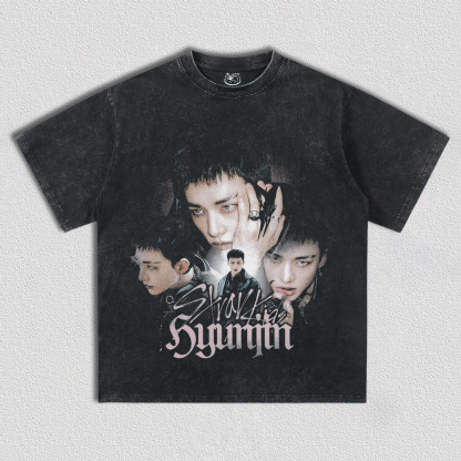 STRAY KIDS Hyunjin 'SKZ It Tape Do it' Graphic TEE