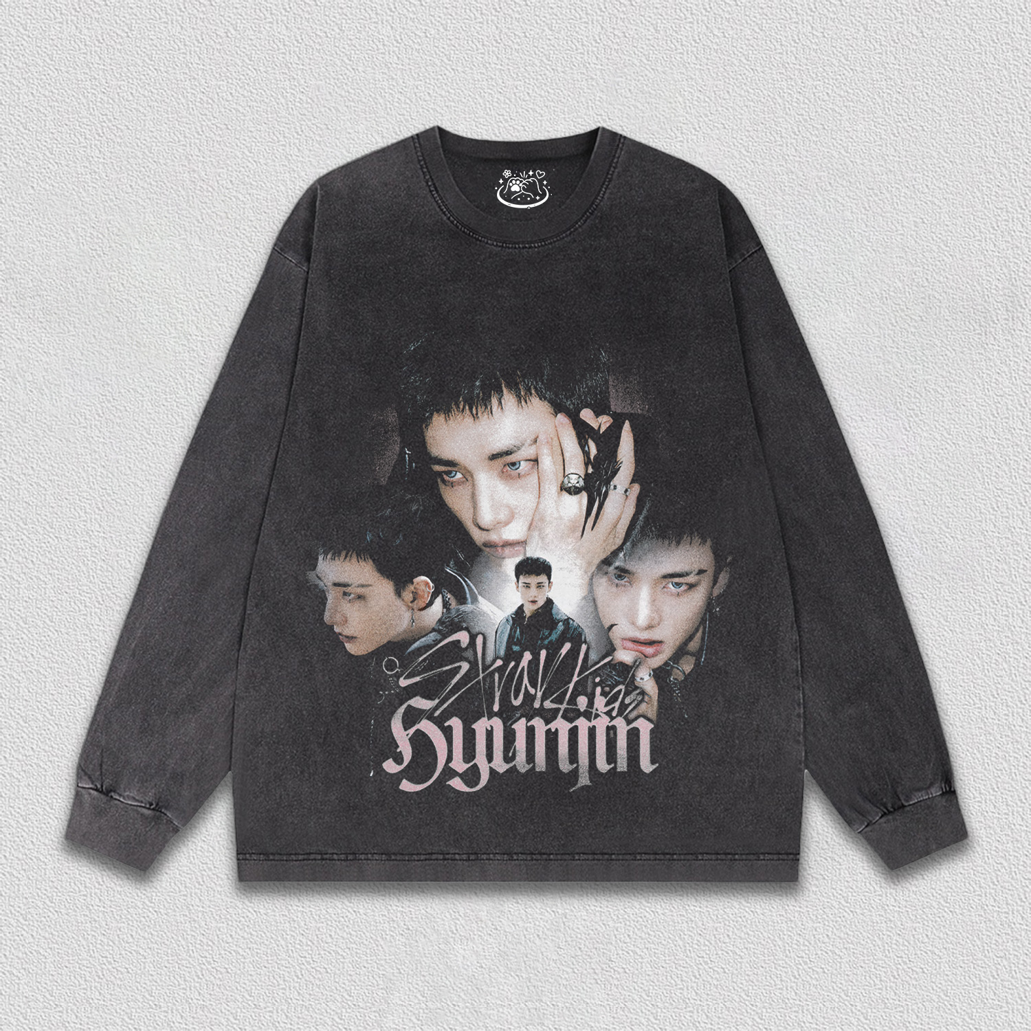 STRAY KIDS Hyunjin 'SKZ It Tape Do it' Graphic TEE