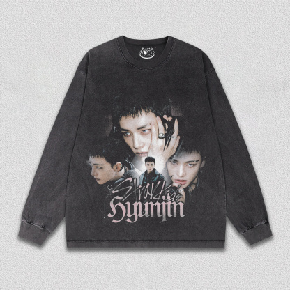 STRAY KIDS Hyunjin 'SKZ It Tape Do it' Graphic TEE