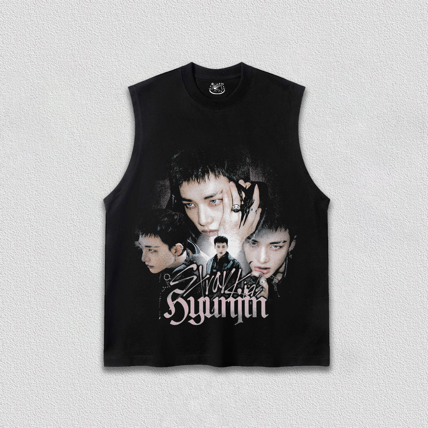 STRAY KIDS Hyunjin 'SKZ It Tape Do it' Graphic TEE