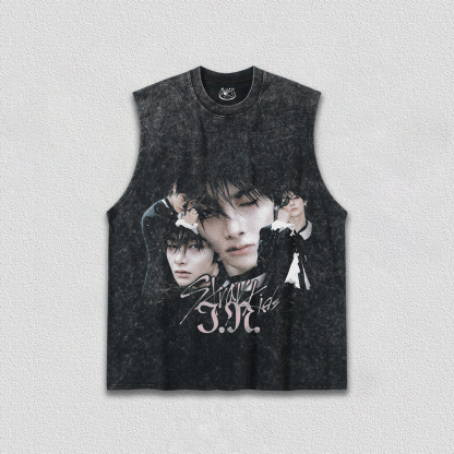 STRAY KIDS IN 'Skz It Tape Do it' Graphic TEE