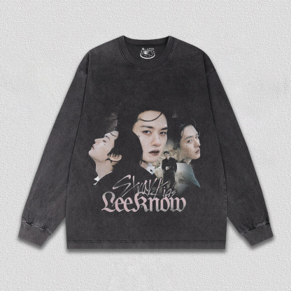 STRAY KIDS Lee Know 'SKZ It Tape Do it' Graphic TEE