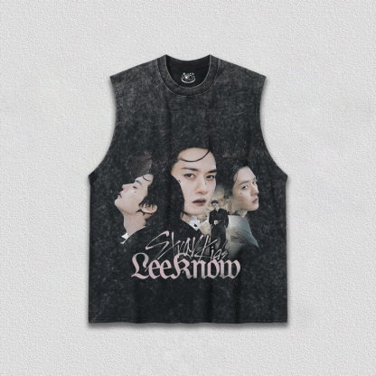 STRAY KIDS Lee Know 'SKZ It Tape Do it' Graphic TEE