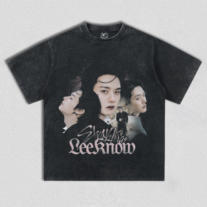 STRAY KIDS Lee Know 'SKZ It Tape Do it' Graphic TEE