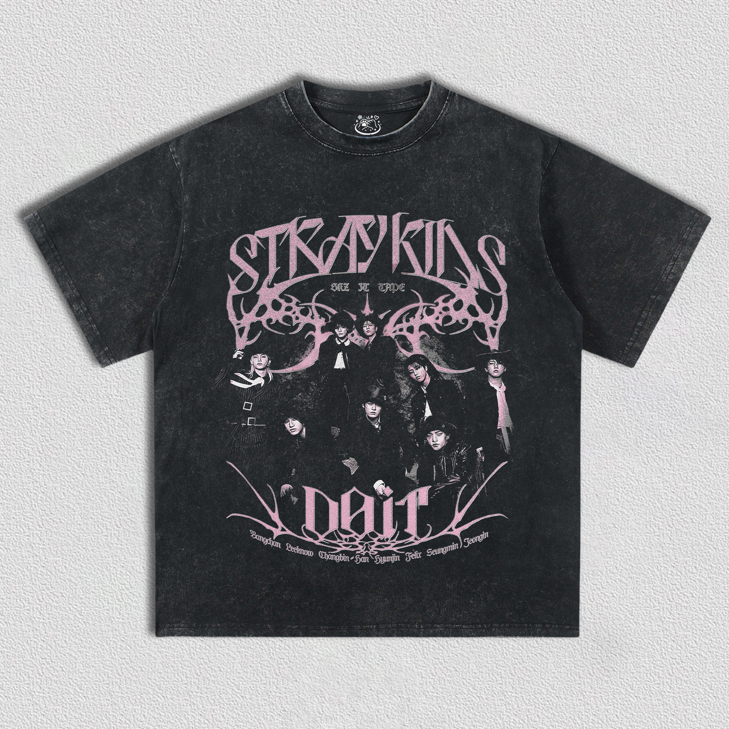 STRAY KIDS 'SKZ It Tape Do it' Graphic TEE