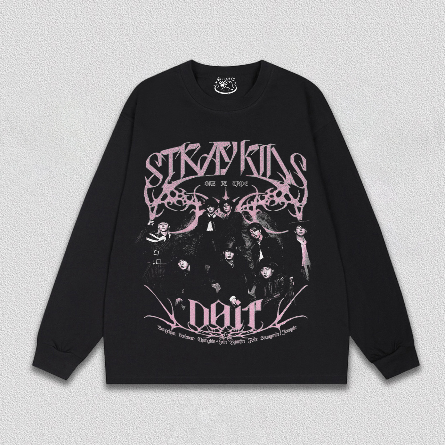 STRAY KIDS 'SKZ It Tape Do it' Graphic TEE