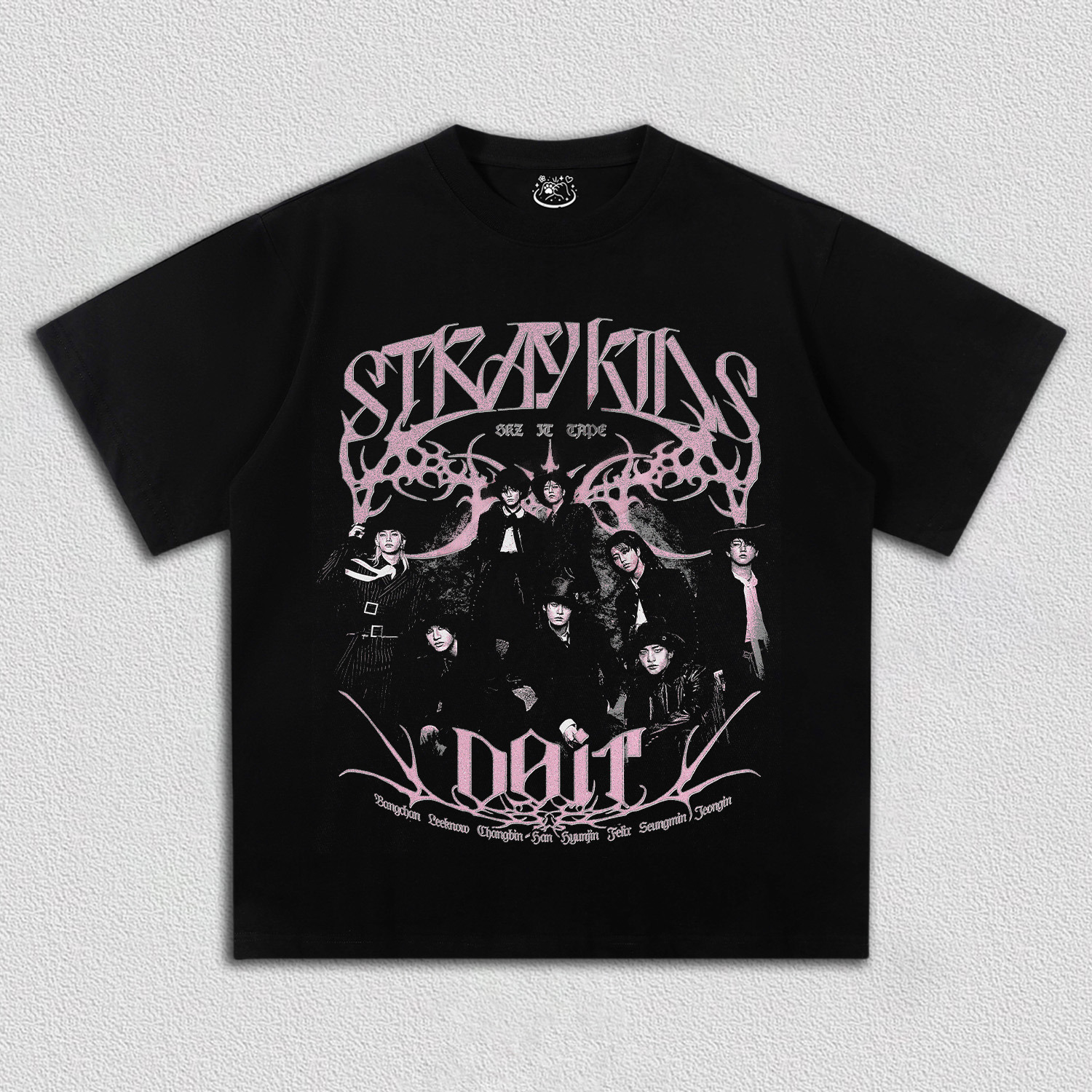 STRAY KIDS 'SKZ It Tape Do it' Graphic TEE – onlynicer