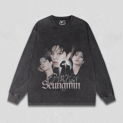 STRAY KIDS Seungmin 'SKZ It Tape Do it' Graphic TEE