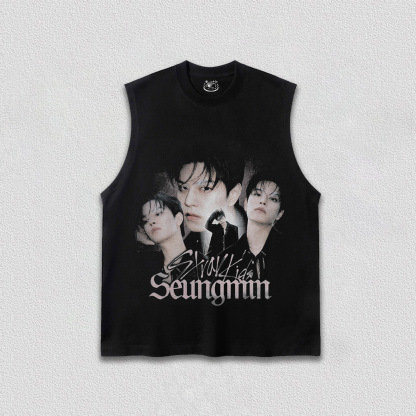 STRAY KIDS Seungmin 'SKZ It Tape Do it' Graphic TEE