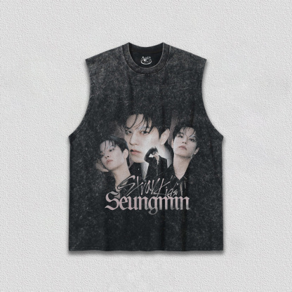 STRAY KIDS Seungmin 'SKZ It Tape Do it' Graphic TEE