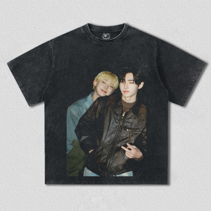 SUNOO & SUNGHOON TEE