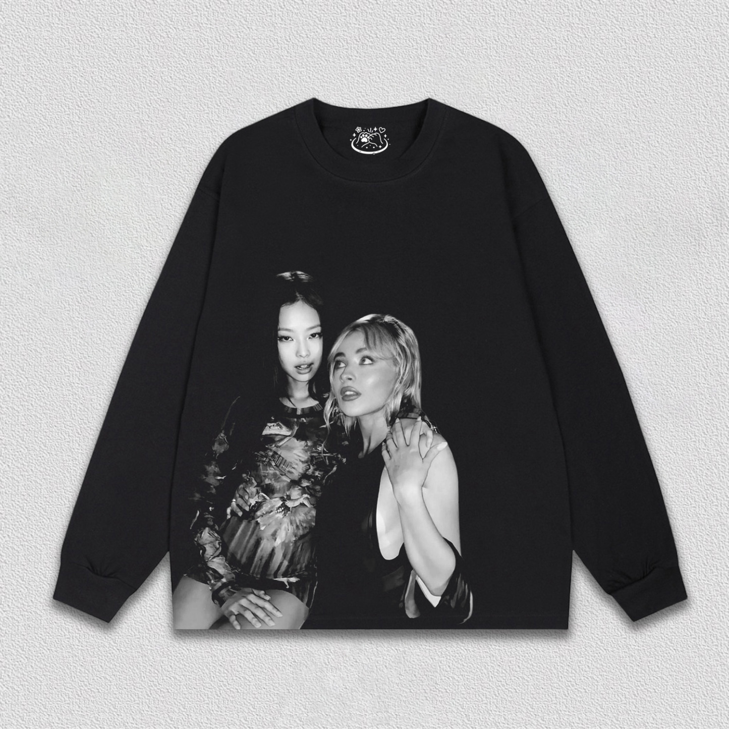 Sabrina Carpenter and Jennie TEE