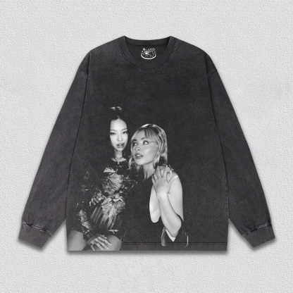 Sabrina Carpenter and Jennie TEE