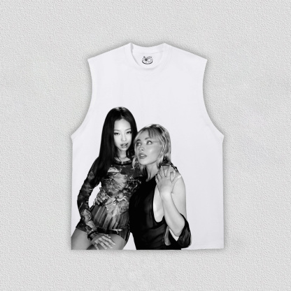 Sabrina Carpenter and Jennie TEE