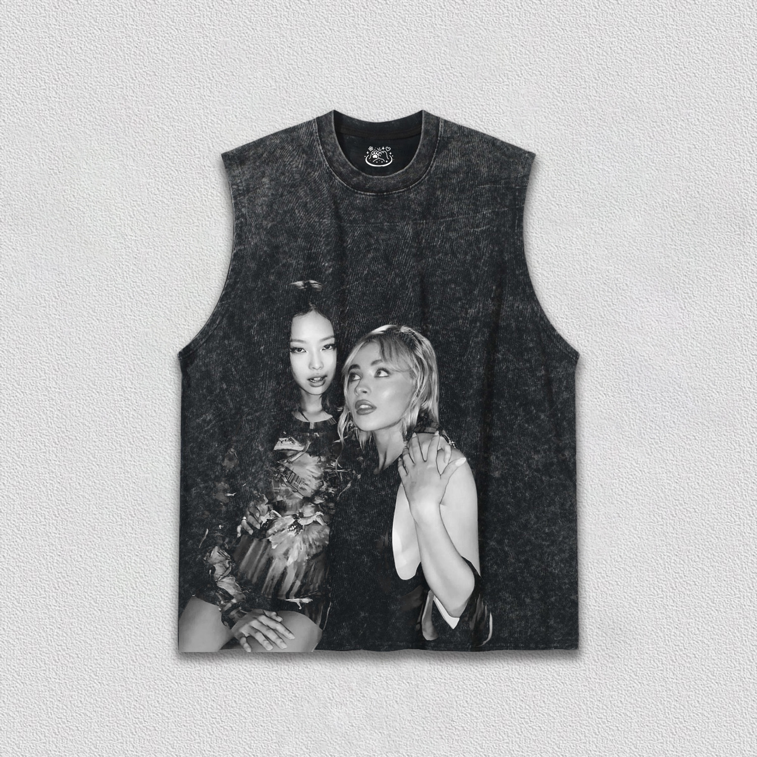 Sabrina Carpenter and Jennie TEE