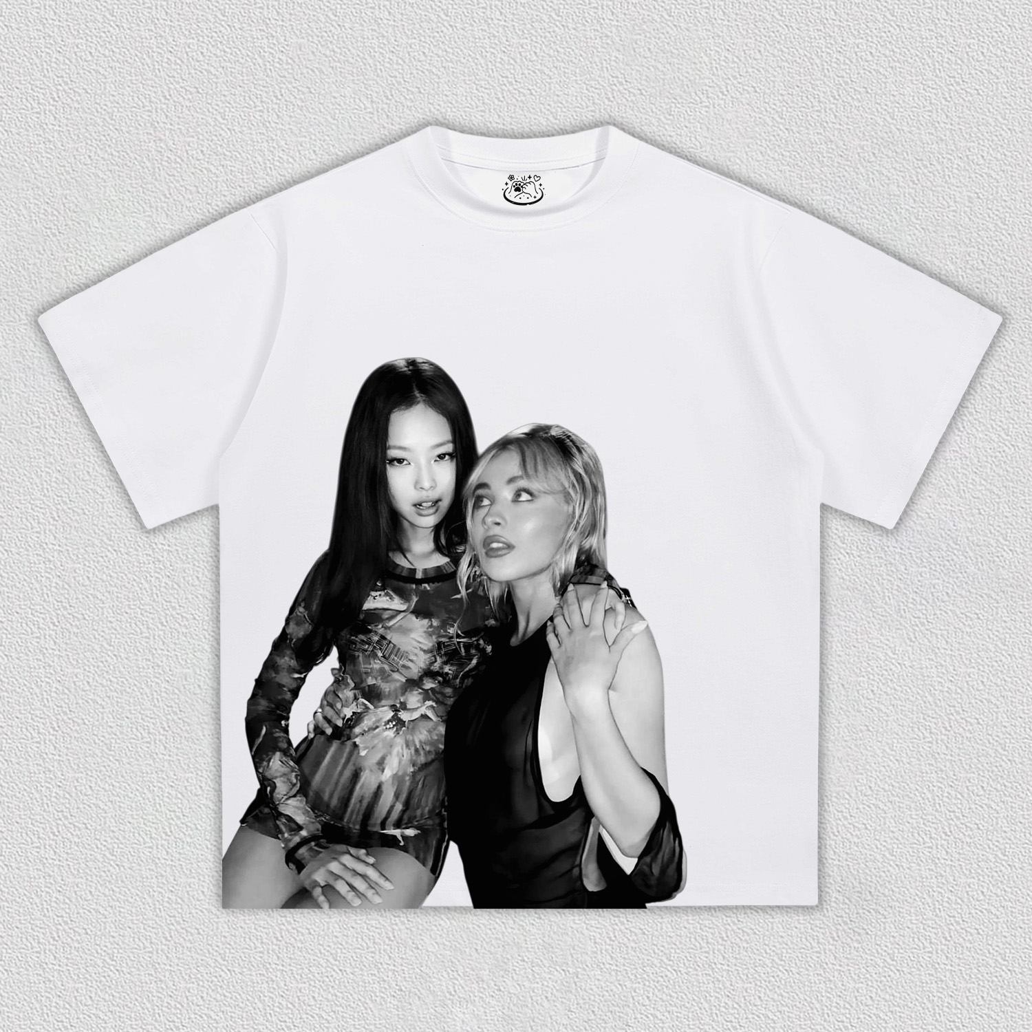 Sabrina Carpenter and Jennie TEE