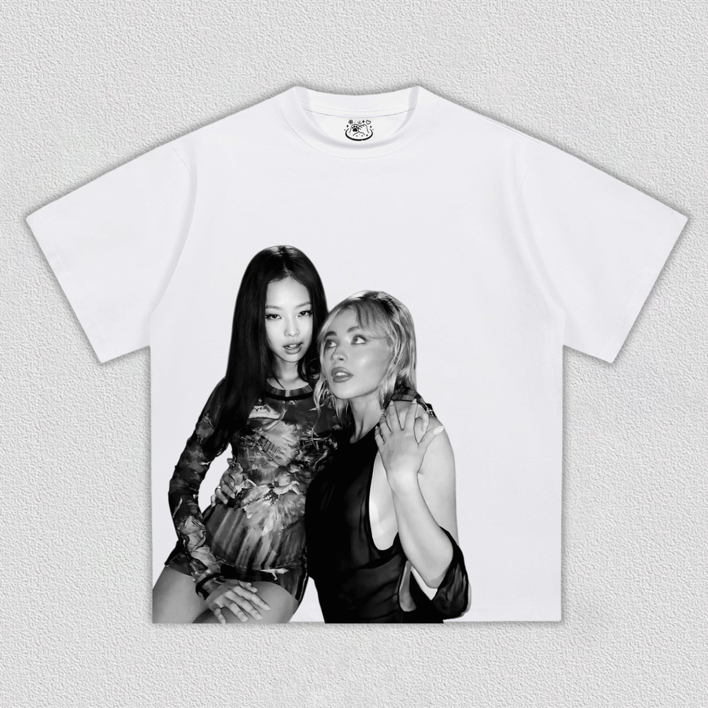 Sabrina Carpenter and Jennie TEE