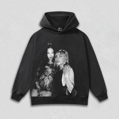 BLACKPINK Sabrina Carpenter and Jennie