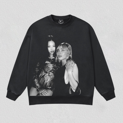 BLACKPINK Sabrina Carpenter and Jennie