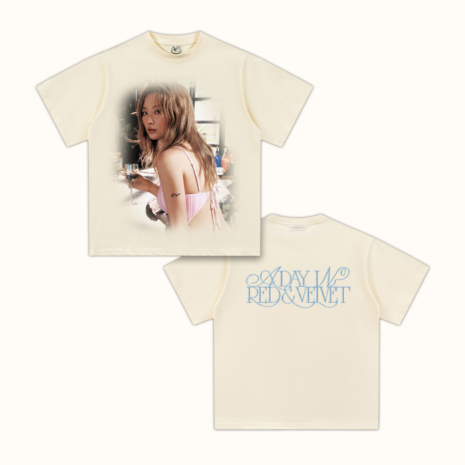 Red Velvet A Day 1-Seulgi Tee