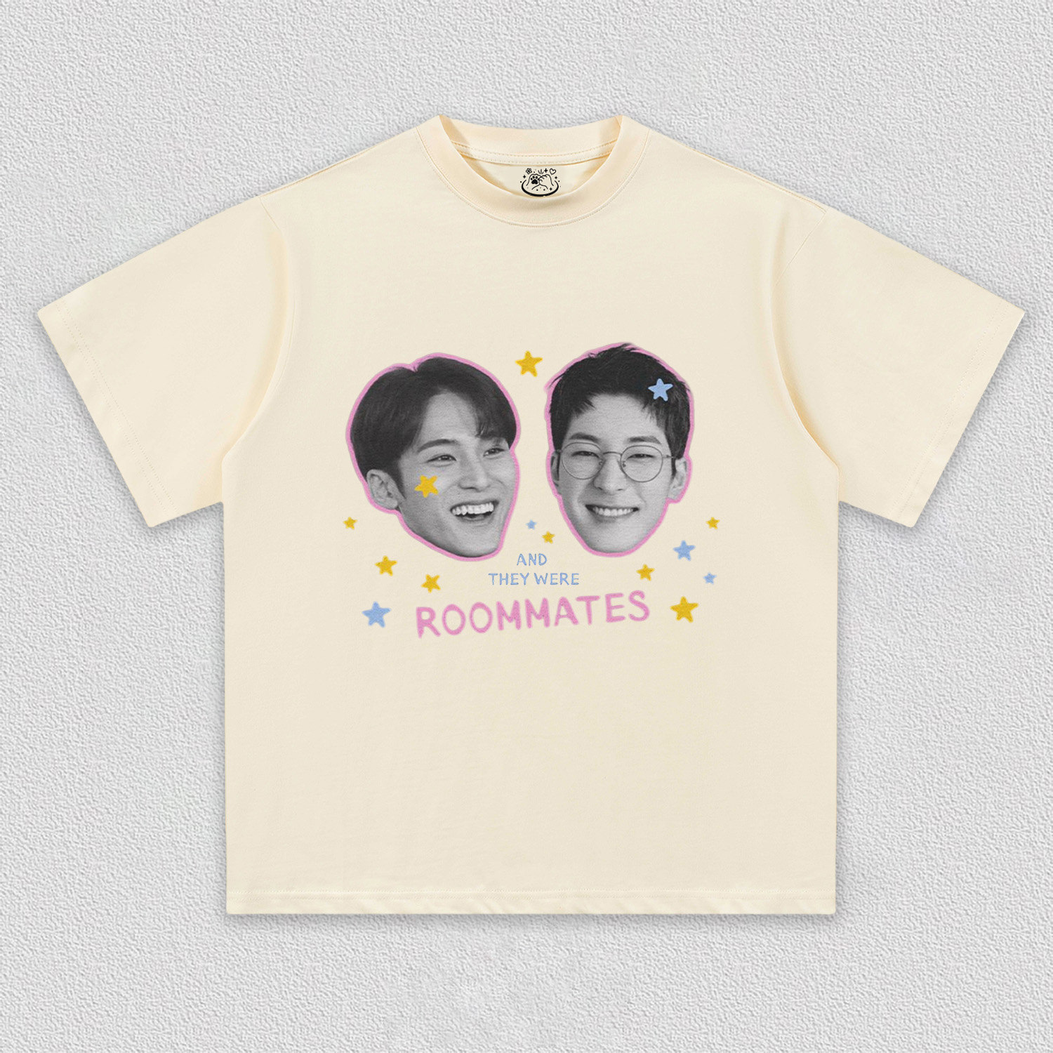 Seventeen MinWon And They Were Roommates TEE
