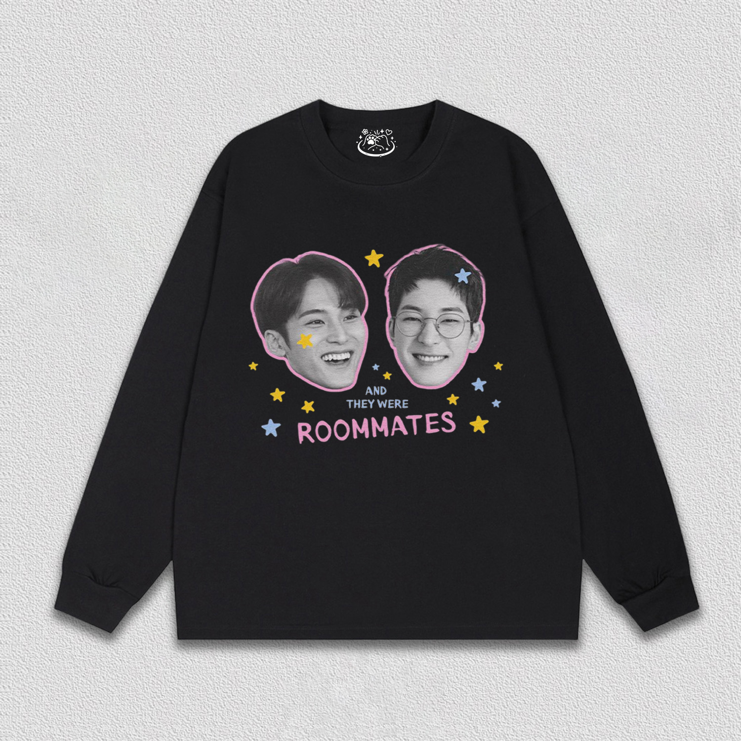 Seventeen MinWon And They Were Roommates TEE
