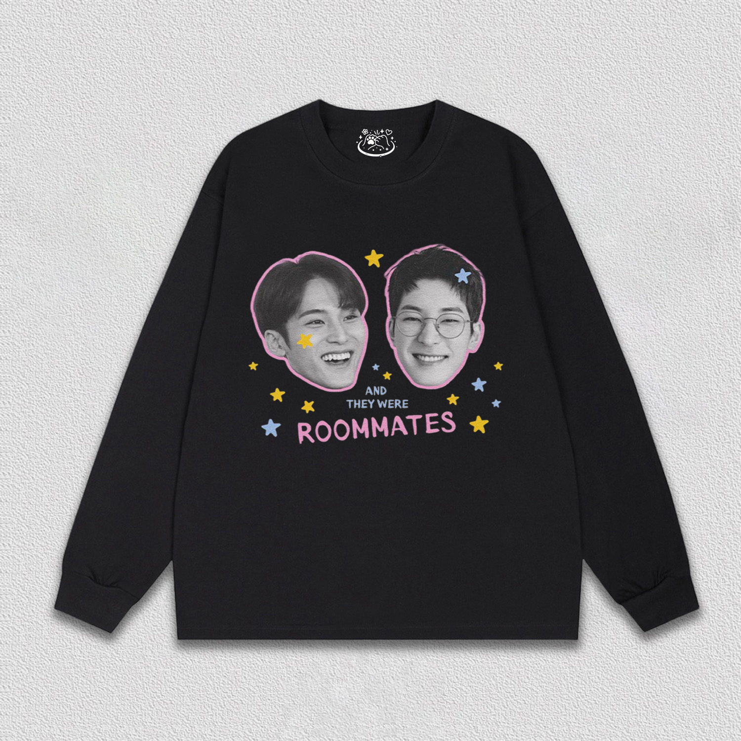 Seventeen MinWon And They Were Roommates TEE