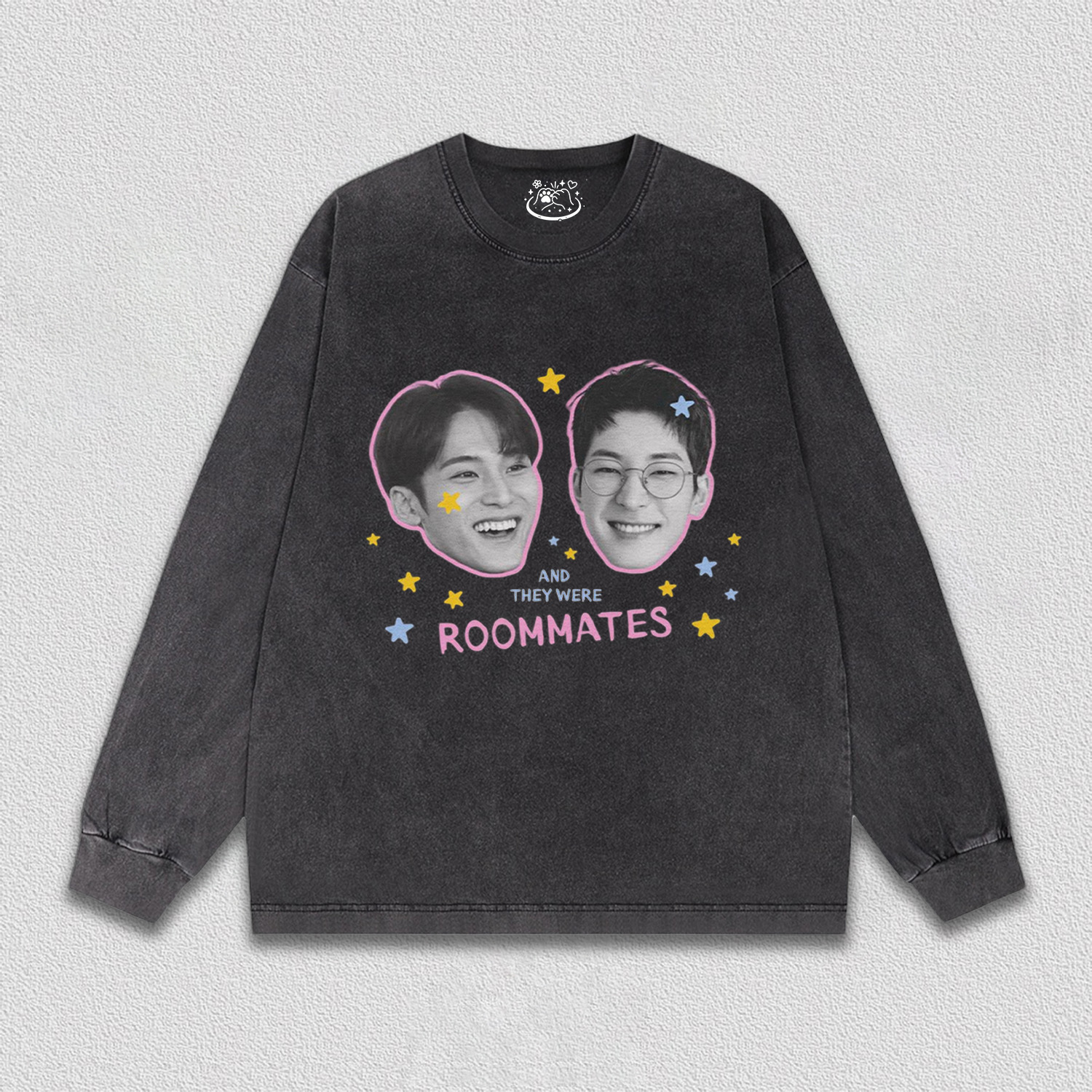 Seventeen MinWon And They Were Roommates TEE