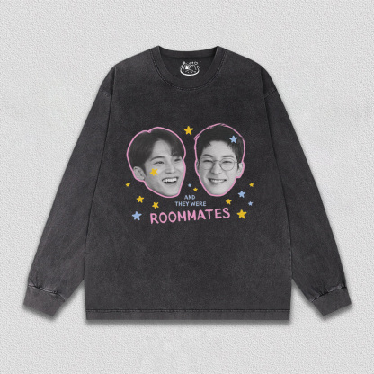 Seventeen MinWon And They Were Roommates TEE