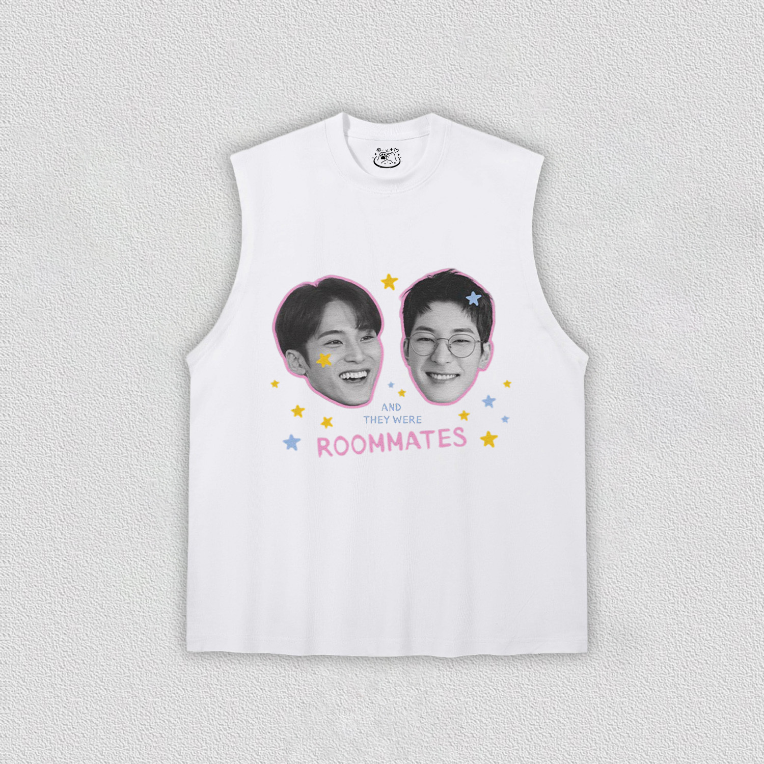 Seventeen MinWon And They Were Roommates TEE