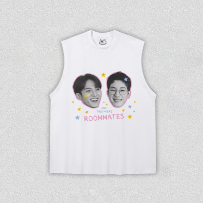 Seventeen MinWon And They Were Roommates TEE