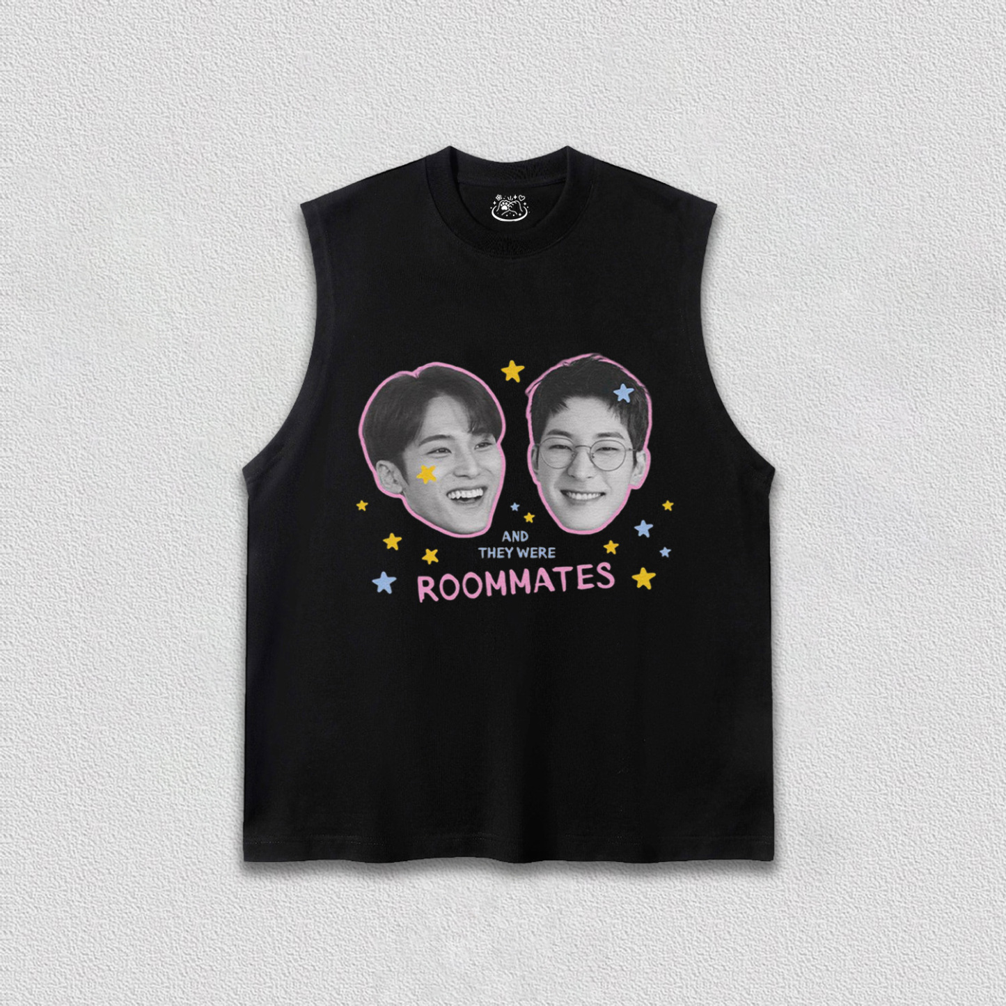 Seventeen MinWon And They Were Roommates TEE