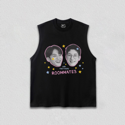 Seventeen MinWon And They Were Roommates TEE