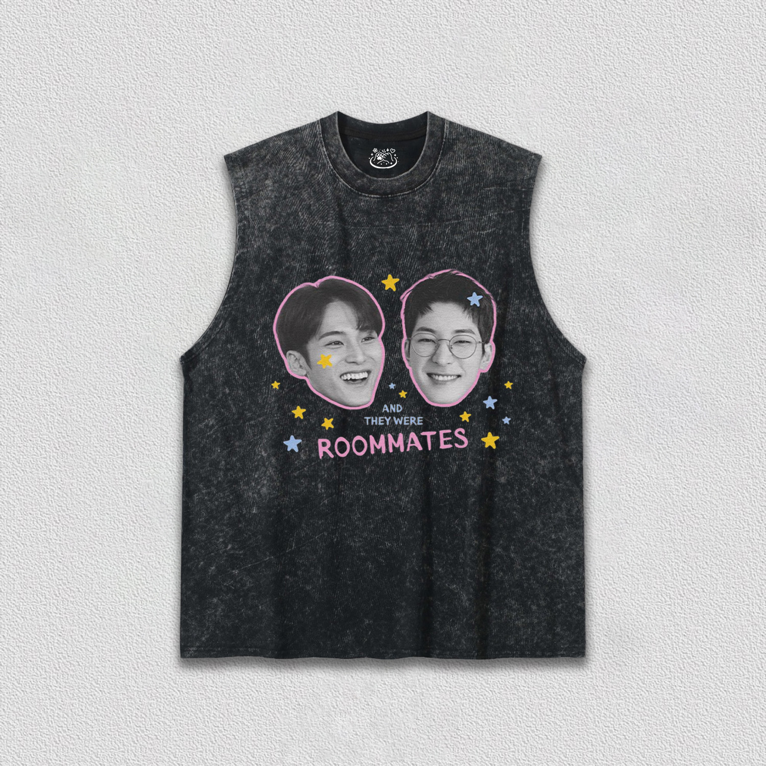 Seventeen MinWon And They Were Roommates TEE