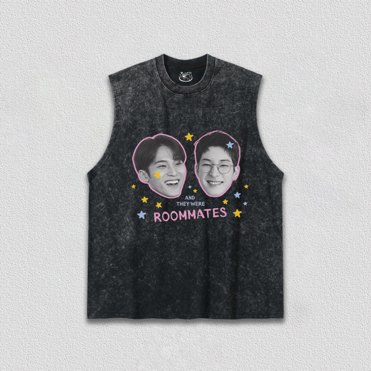 Seventeen MinWon And They Were Roommates TEE