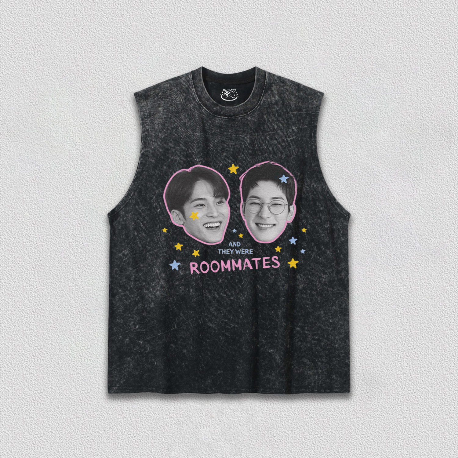 Seventeen MinWon And They Were Roommates TEE