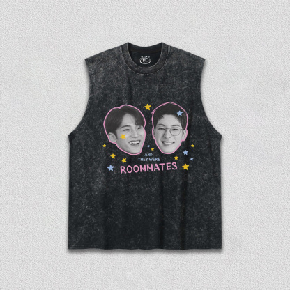 Seventeen MinWon And They Were Roommates TEE