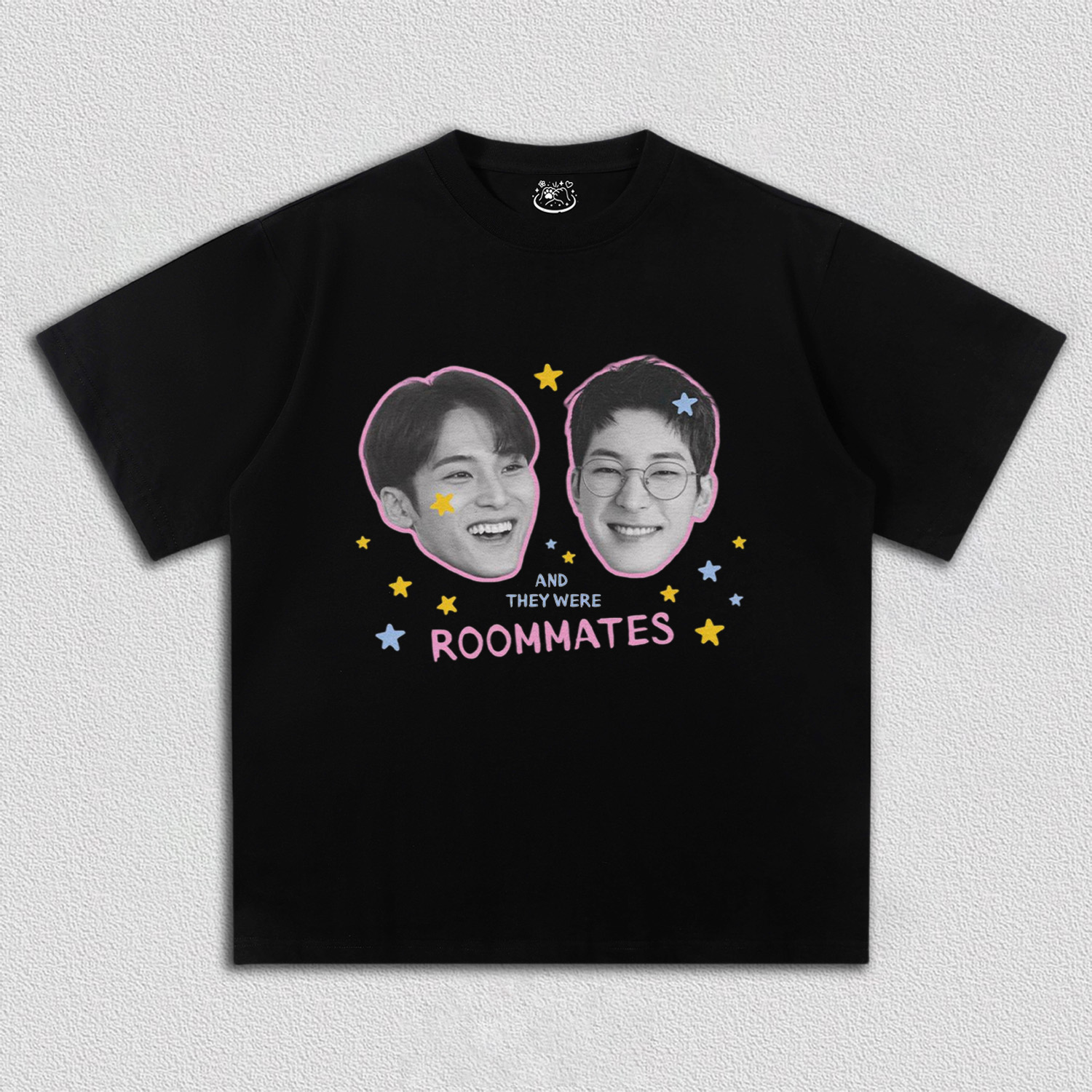 Seventeen MinWon And They Were Roommates TEE