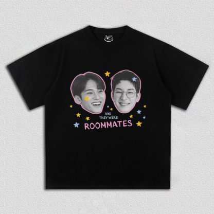 Seventeen MinWon And They Were Roommates TEE