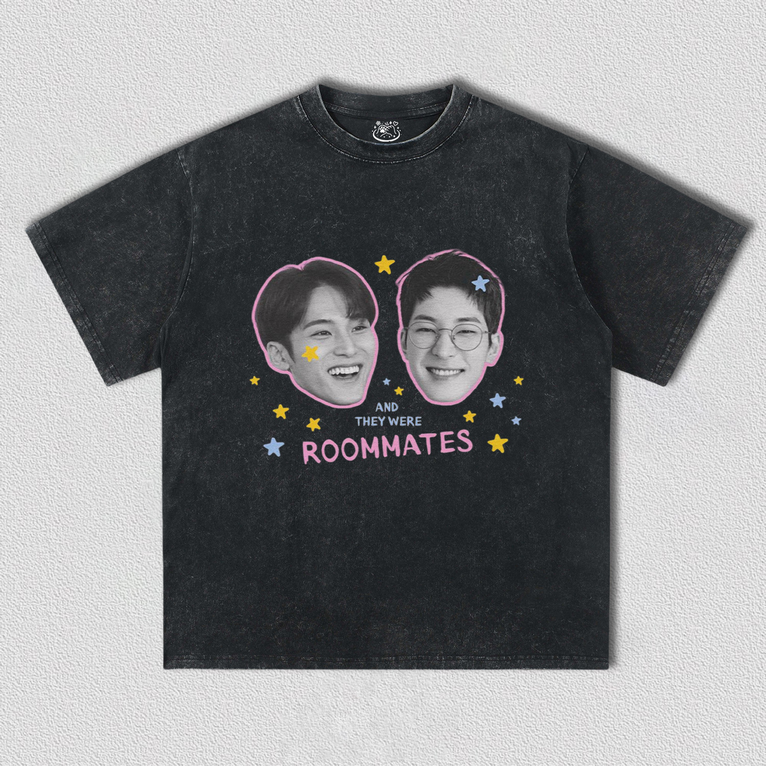 Seventeen MinWon And They Were Roommates TEE