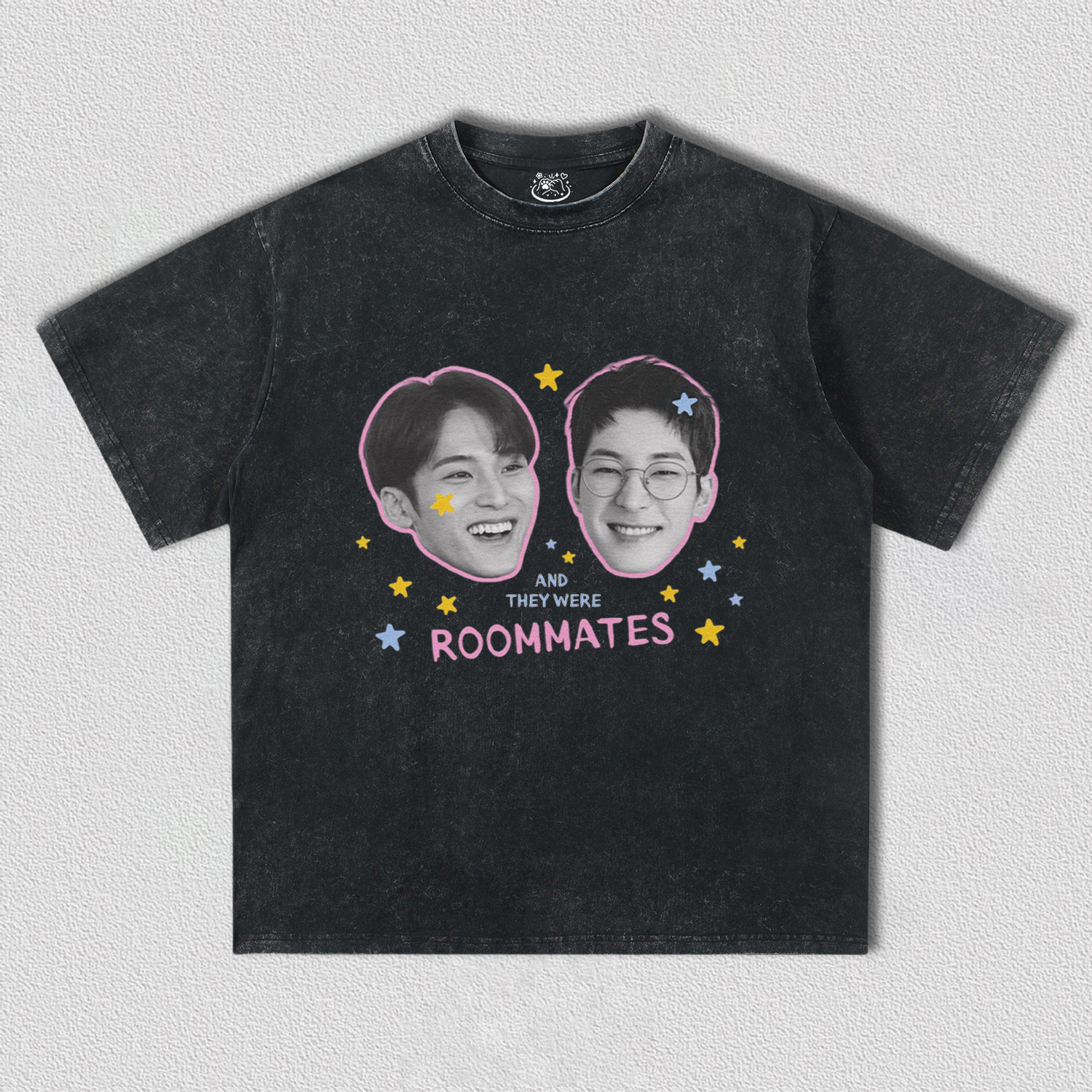 Seventeen MinWon And They Were Roommates TEE